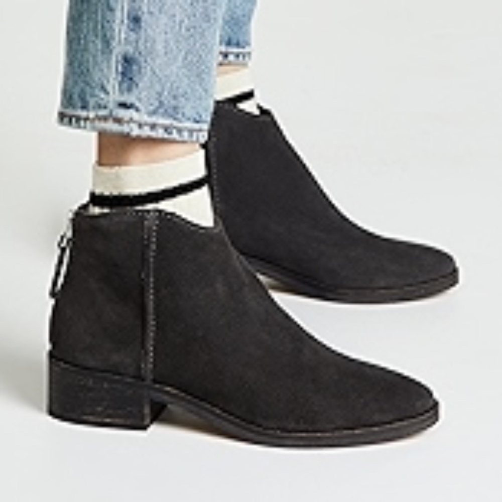 DOCLE VITA - Black suede boots